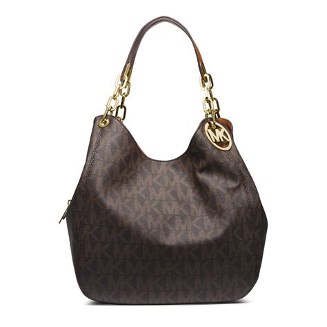 utube mk logo michael kors fulton large shoulder bag|Michael Kors fulton bag.